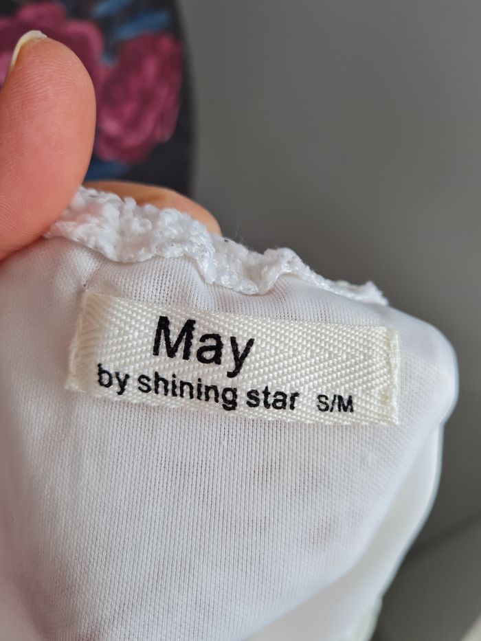 Superbe haut blanc crochet - photo numéro 5