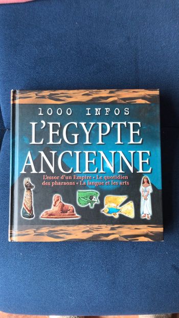 Livre l Égypte ancienne