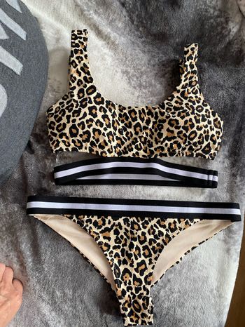 Maillot de bain 2 pièce Jennyfer taille M