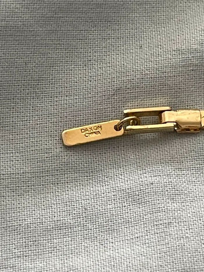 Collier plaqué or - photo numéro 10