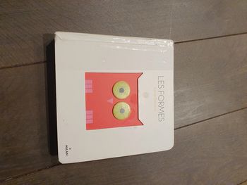 Livre sur les formes