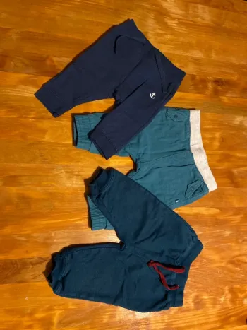 Lot de pantalons 6mois