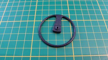 Volant 71-1 pièce détachée Citroën 2CV 2 CV Charleston 1/8 1:8 1/8ème Altaya #D20