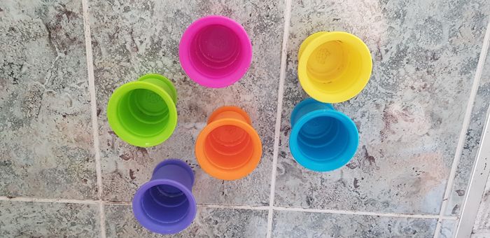 Lot jouets pour le bain - photo numéro 2