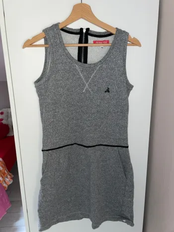 Robe grise Banana Moon M