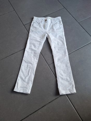 Pantalon blanc