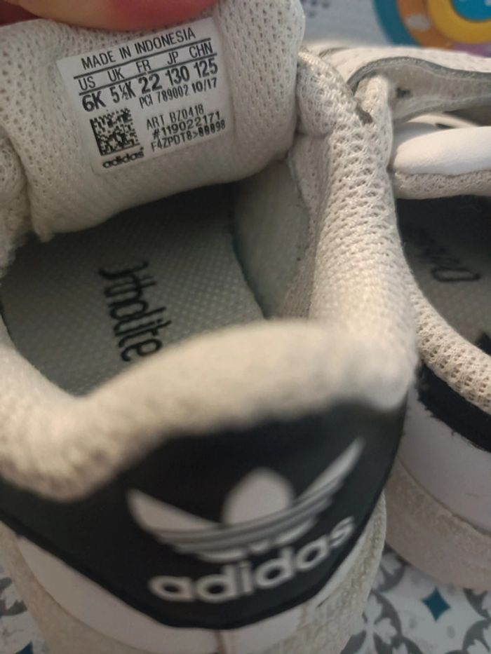 Basket adidas - photo numéro 5