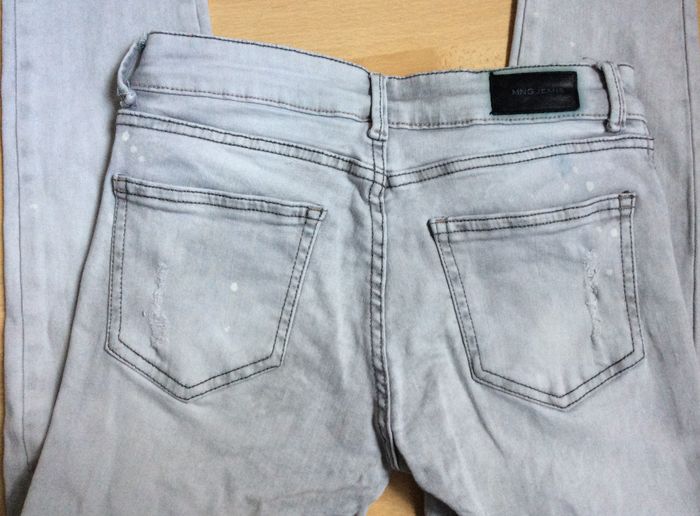 jeans skinny troué Mango - photo numéro 3