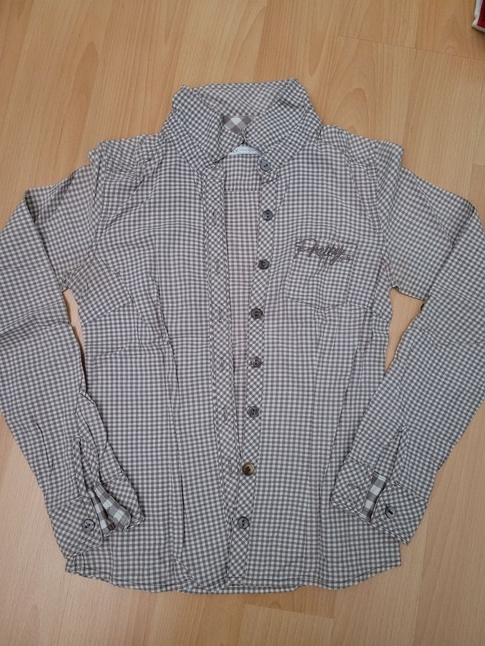 Chemise manches longues
