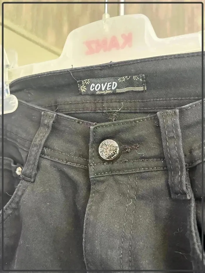 Jeans taille 36 marque coved - photo numéro 3