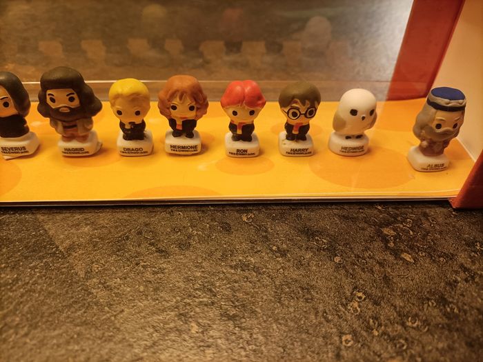 Lot de fèves Harry Potter