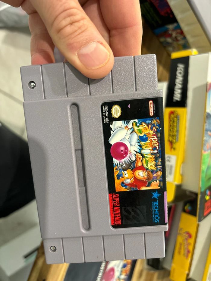Super Bowling - Super Nintendo / Nes / Famicom - photo numéro 9