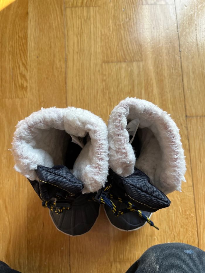 Chaussures après-skis pour garçons, fourrées - photo numéro 4