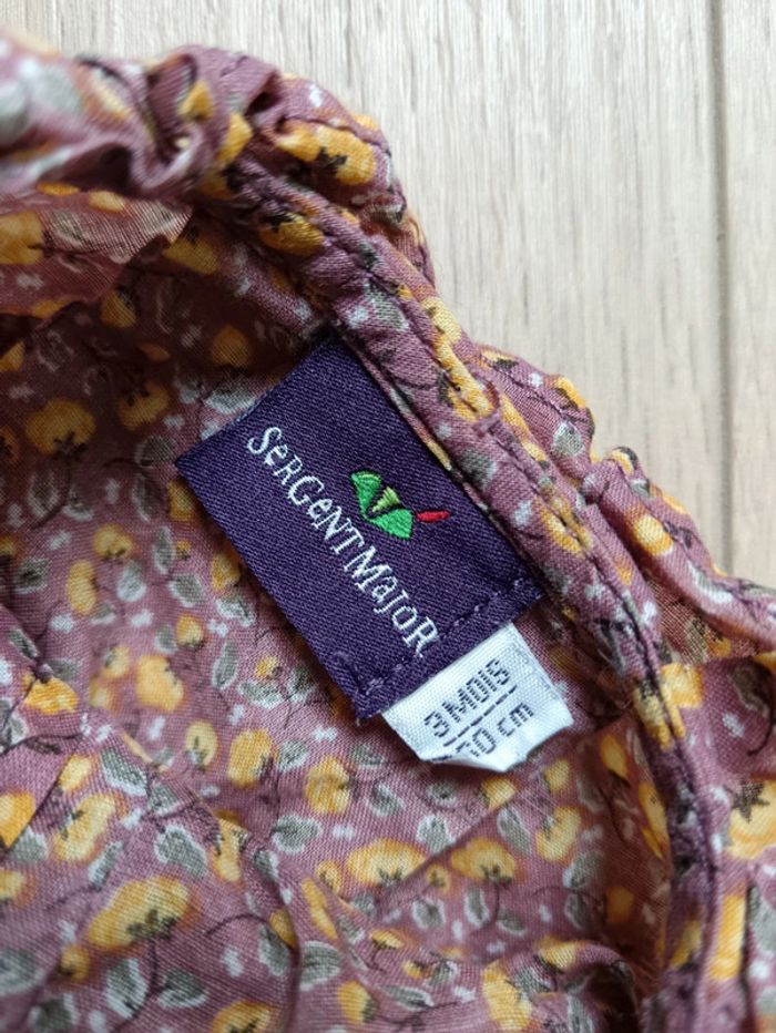 Blouse/chemise fleurie - photo numéro 4