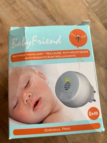 Prise ultra son anti moustique