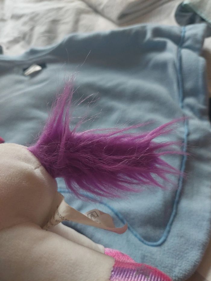 Peluche licorne - photo numéro 5