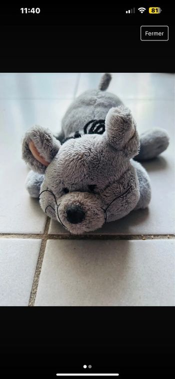Peluche souris