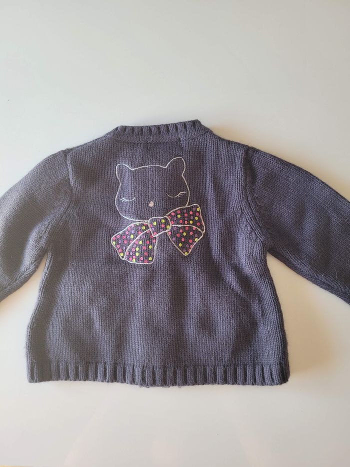 Gilet 12 mois - photo numéro 2