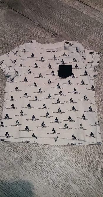 T shirt 3 mois garcon