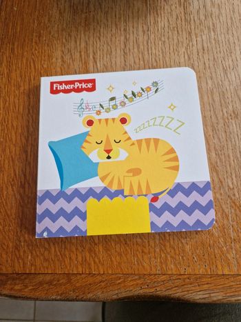 Livre ficher price pour petits