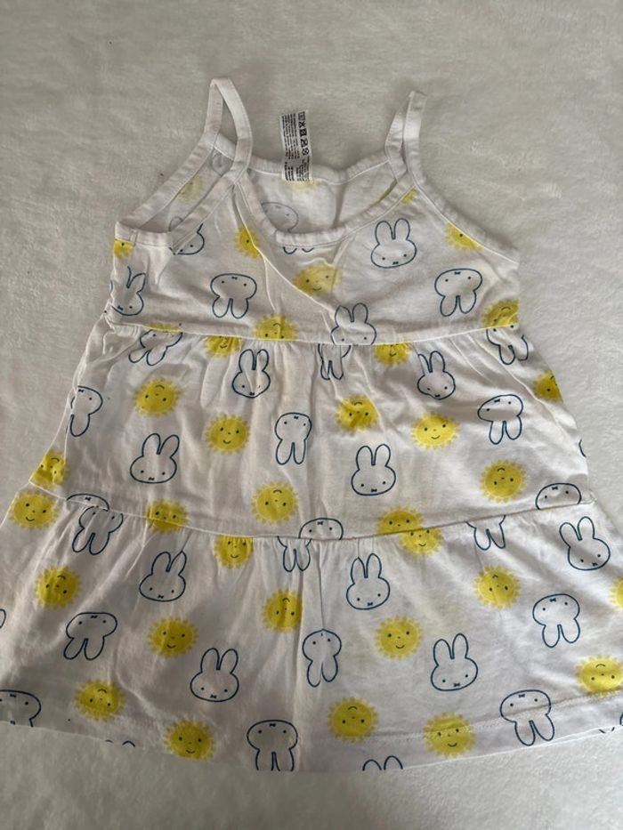 Robe lapin soleil 18 mois