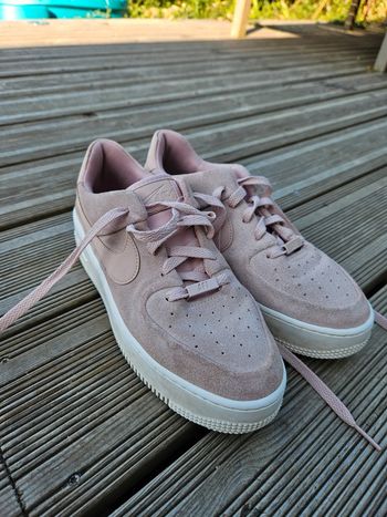Nike Air force rose pale