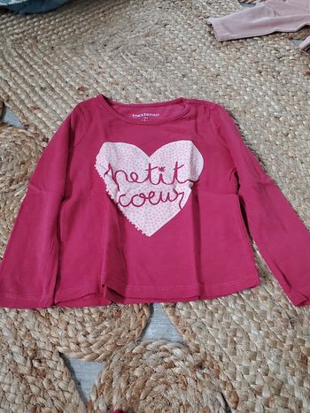 Tee shirt manche longue