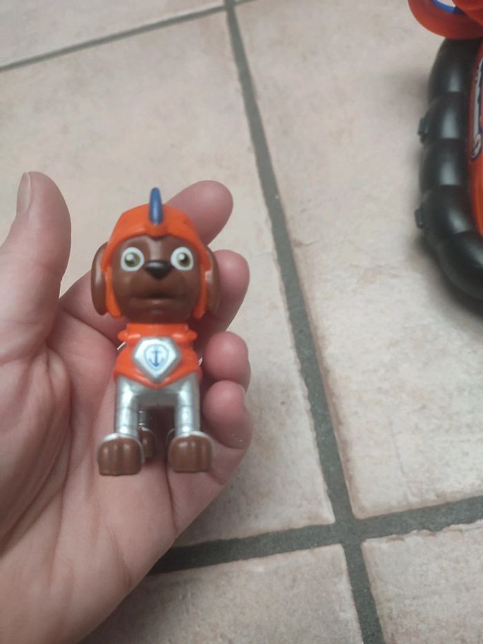 Figurine Zuma + véhicule - photo numéro 2