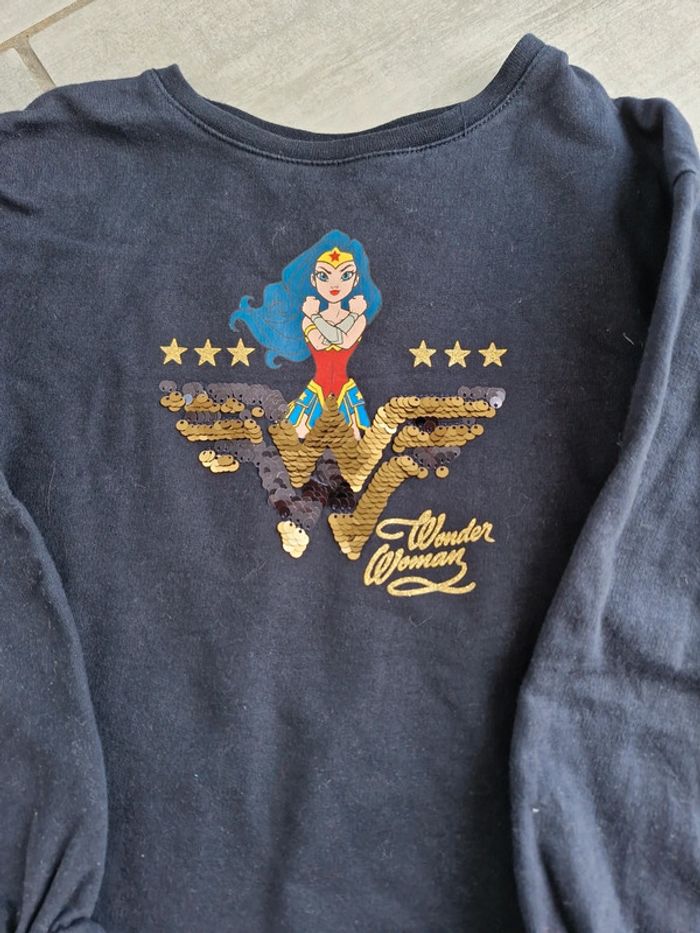 Robe bleue marine Wonder woman - photo numéro 2
