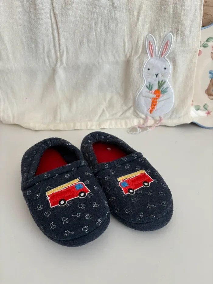 Chaussons pompiers