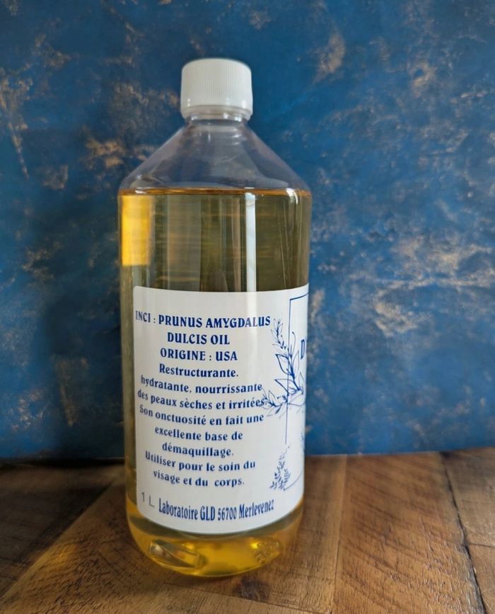 Huile d'amande douce 1 litre - photo numéro 2