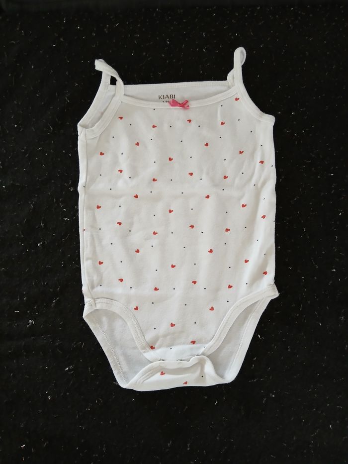 Lot de 5 bodies été 18mois fille - photo numéro 4