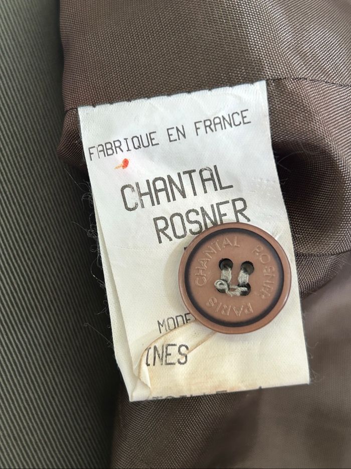 Blazer gris Chantal Rosner taille 1 TBE - photo numéro 10
