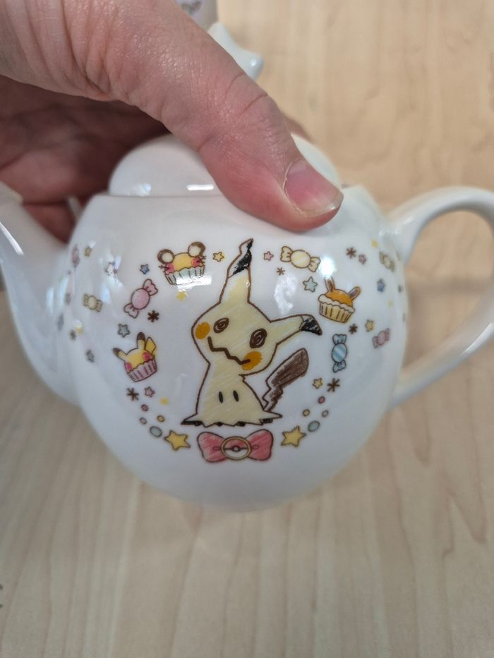 Théière Pokemon Ichibankuji "Mimikkyu's Sweets Party" - photo numéro 2
