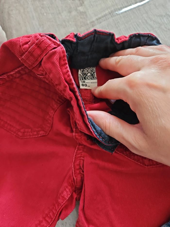 Lot de pantalons 18 mois - photo numéro 4