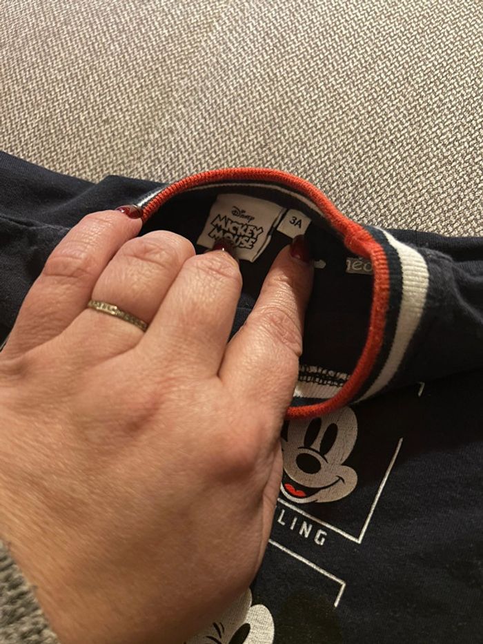 T-shirt MC Mickey - photo numéro 3