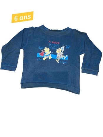 Pull 6 ans