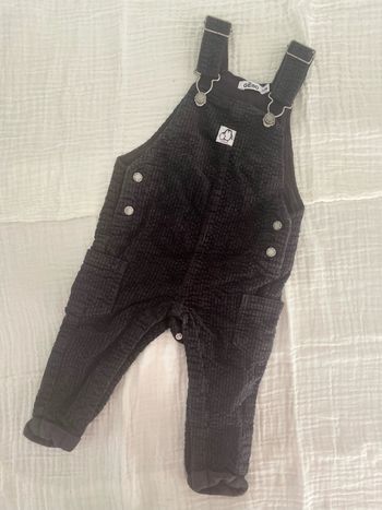 Salopette bébé 12 mois
