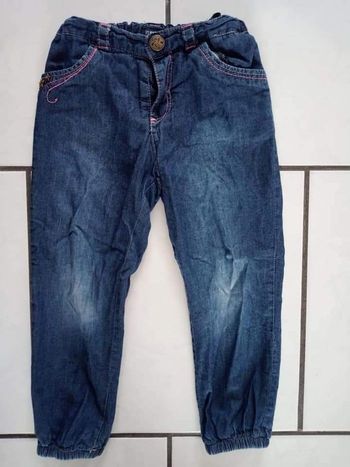 Pantalon fille 98 cm (3 ans)