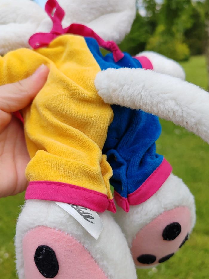 Peluche Diddl vintage - bébé avec tétine - photo numéro 13