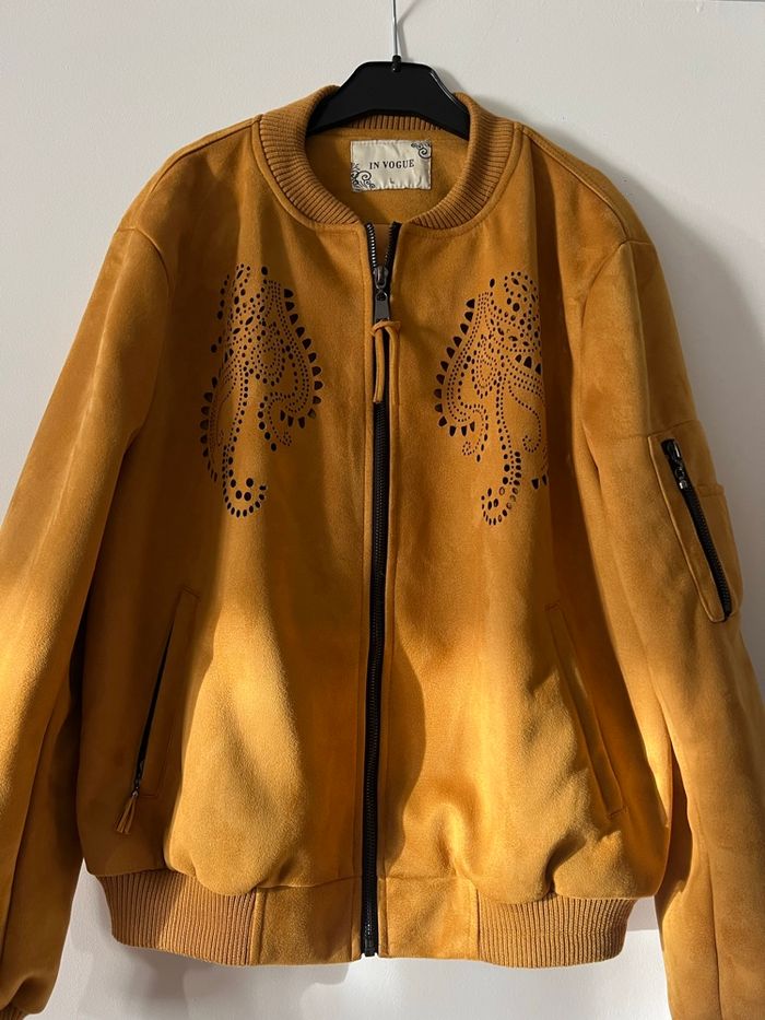 veste en daim - photo numéro 5