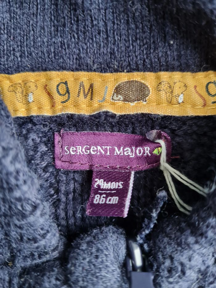 Gilet Sergent Major 2 ans - photo numéro 2