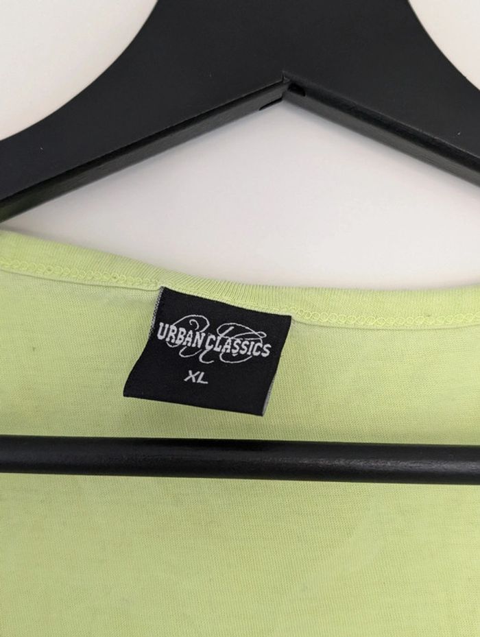 Débardeur jaune urban classic XL - photo numéro 3
