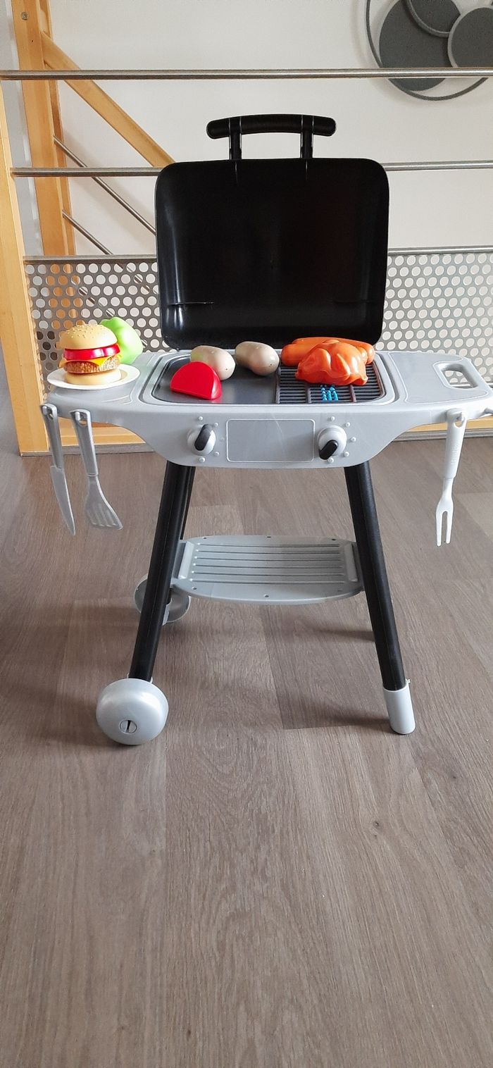 Barbecue plancha Smoby