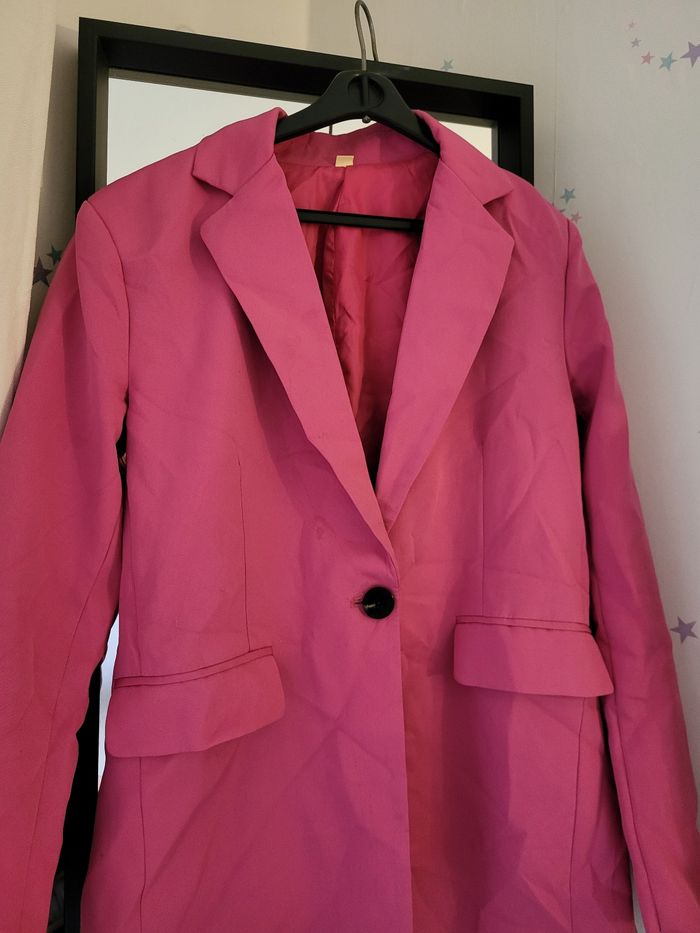 Blazer rose - photo numéro 2