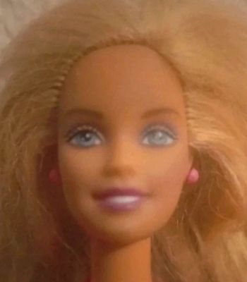 Barbie flower fun de Mattel
