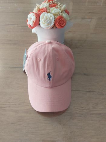Casquette Polo Ralph Lauren rose neuve