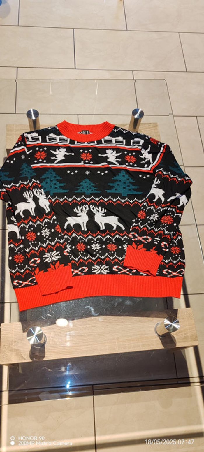 Pull de Noël