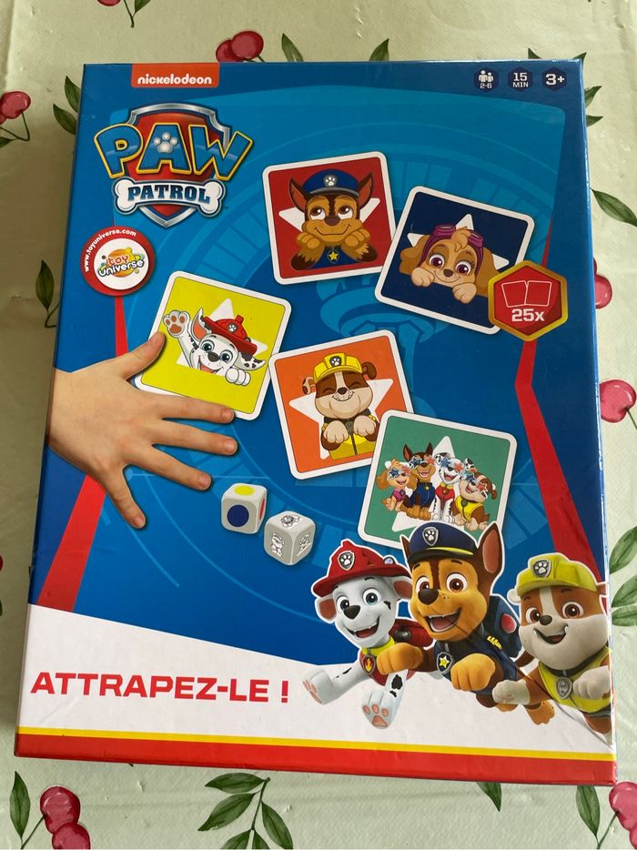 Jeu paw patrol