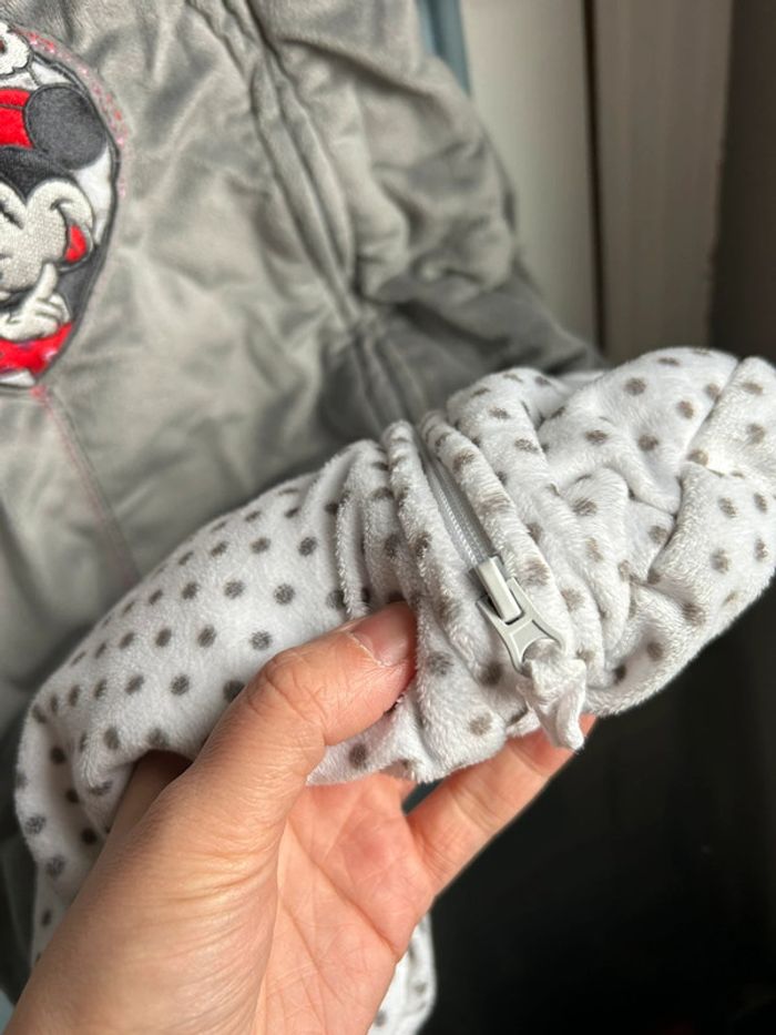 Gigoteuse taille 1 , Minnie velours bien chaude - photo numéro 5